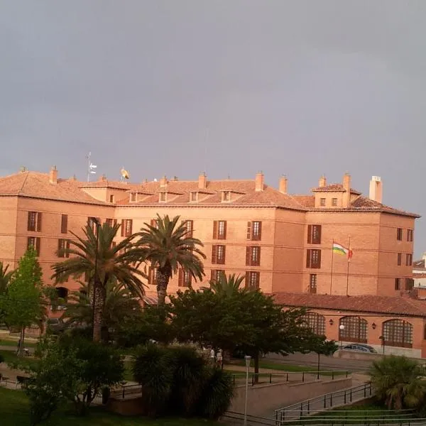 帕拉多卡拉霍拉酒店，位于Aldeanueva de Ebro的酒店