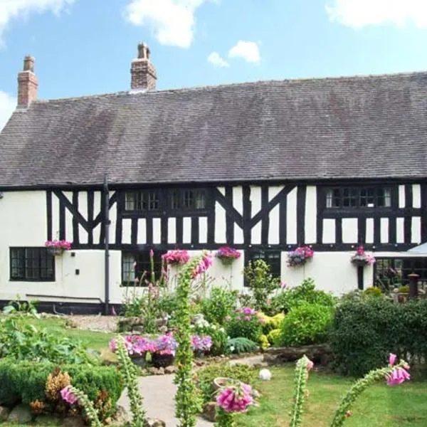 Stallington Hall Farm，位于Fulford的酒店