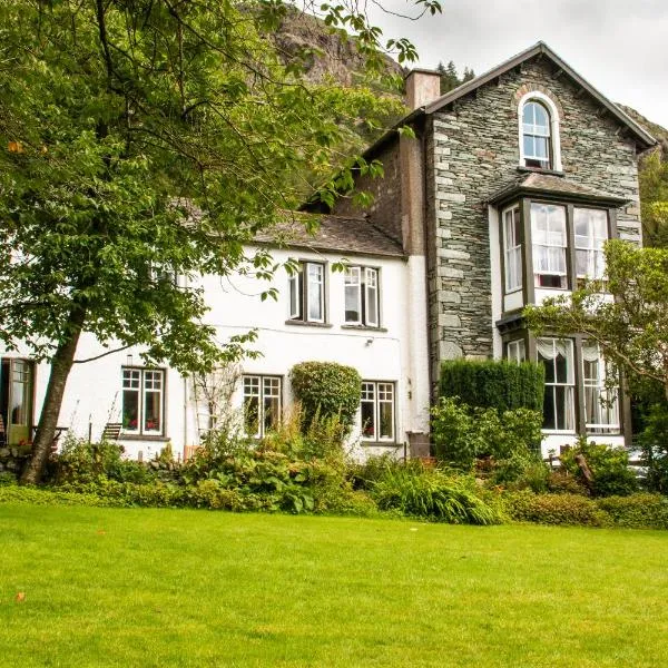 The Old Dungeon Ghyll Hotel，位于大朗戴尔的酒店