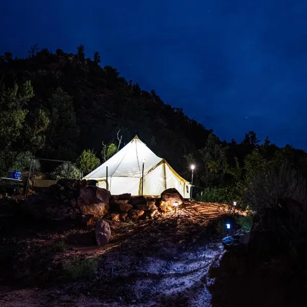 Zion View Camping，位于Hildale的酒店