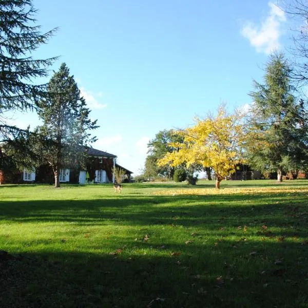 Le Château de Roquebère，位于Larroque-sur-lʼOsse的酒店