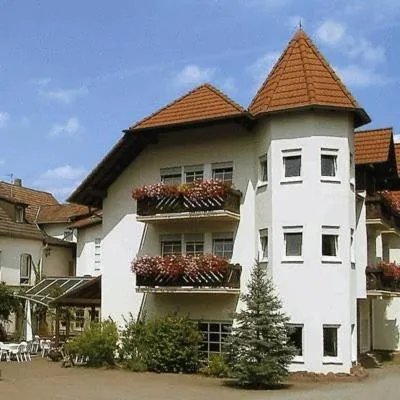 祖姆奥赫森酒店，位于Wernersberg的酒店