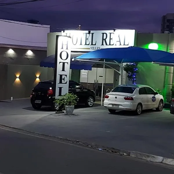 Hotel Real Villes，位于Santo Antônio do Leverger的酒店