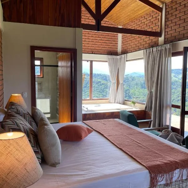 Chalé Terrarum，位于圣安东尼奥-杜皮尼亚尔的酒店