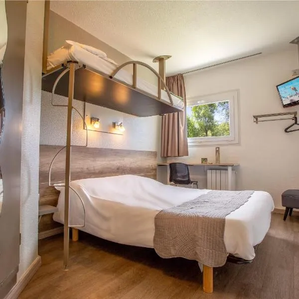B&B HOTEL Berck-sur-Mer Rang-du-Fliers，位于滨海贝尔克的酒店