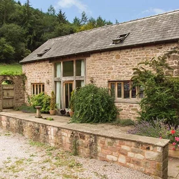 The Lodge Farm Barn，位于Kerne Bridge的酒店