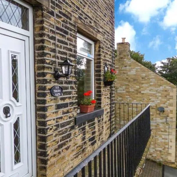 Cottage in the Sky，位于Luddenden Foot的酒店