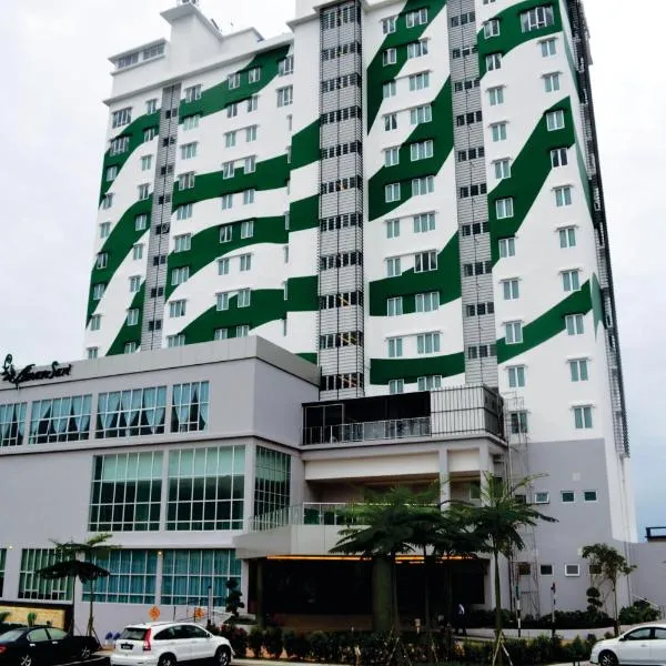 Amansari Hotel Desaru，位于Kampung Tengah的酒店