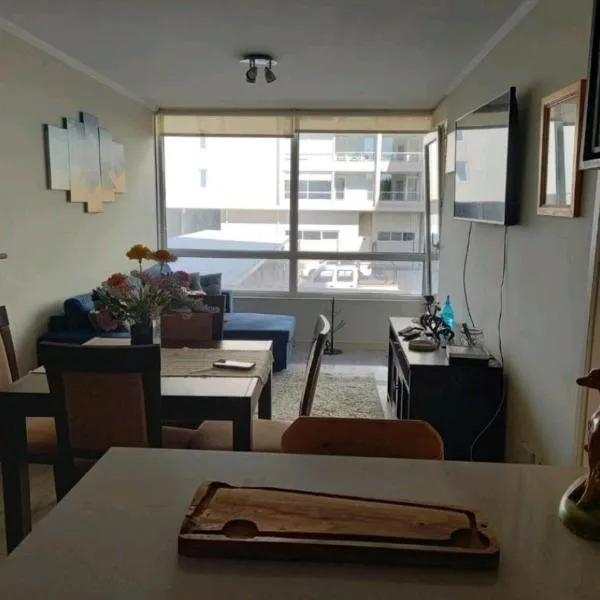 Espacio GINEBRA，位于特木科的酒店