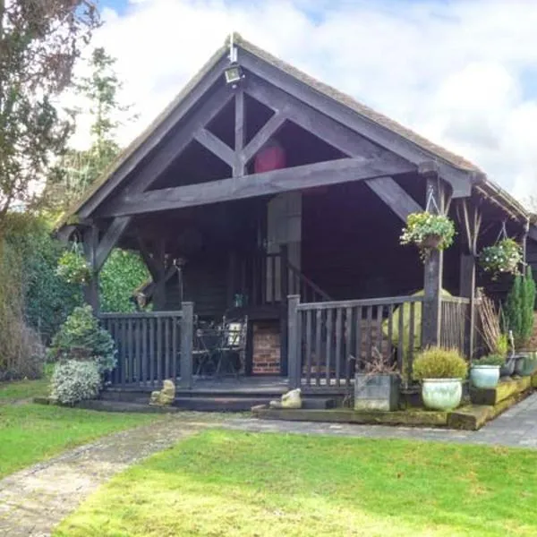 Studio at Little Trees Farm，位于Kingsbourne Green的酒店