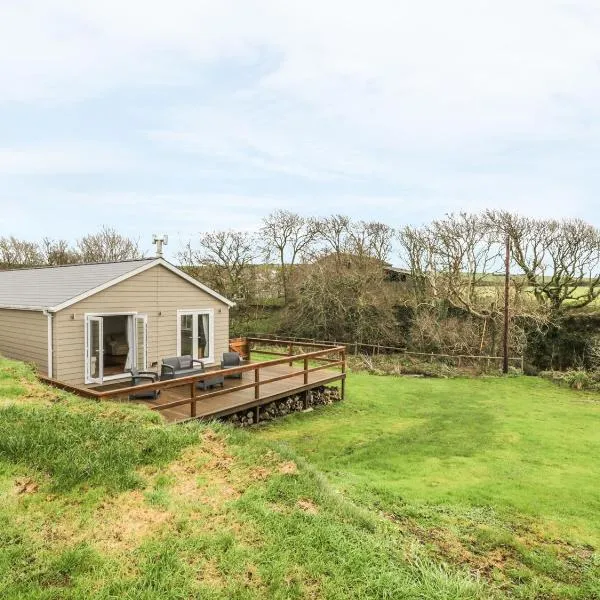 Nant Y Felin Lodge，位于阿贝达隆的酒店