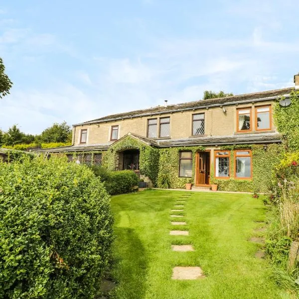 Upper Highlees Farm，位于Luddenden Foot的酒店