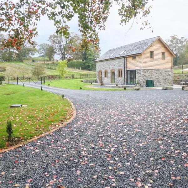 Tynddol Barn，位于Llanbadarn-fynydd的酒店