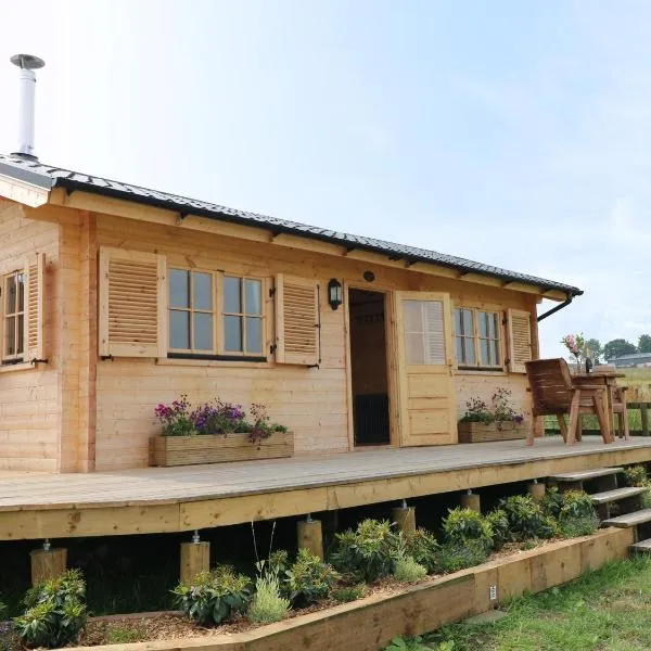 The Shooting Lodge，位于Warslow的酒店