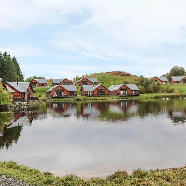 Burnside Lodge Lodge 1, Glengoulandie，位于阿伯费尔迪的酒店