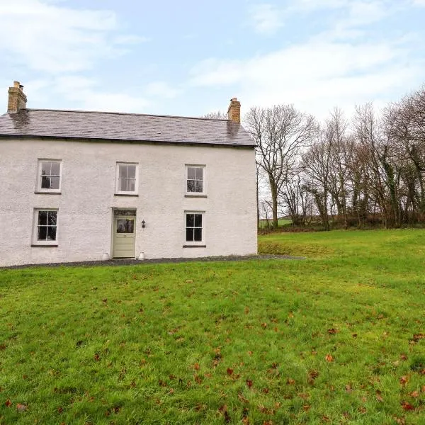 Llwyncadfor Farm，位于Llangynllo的酒店