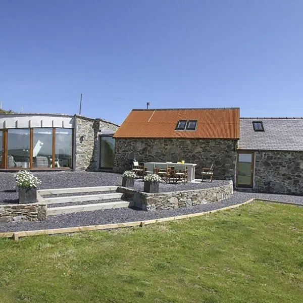 Rhyd Angharad Barns，位于Llanrhyddlad的酒店