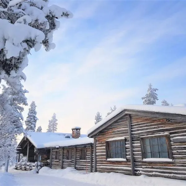 Tunturipöllö / Lapland, Saariselkä，位于萨利色尔卡的酒店