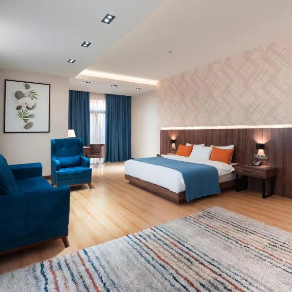 WELLNESS HOTEL and SPA，位于Qiziltuw的酒店