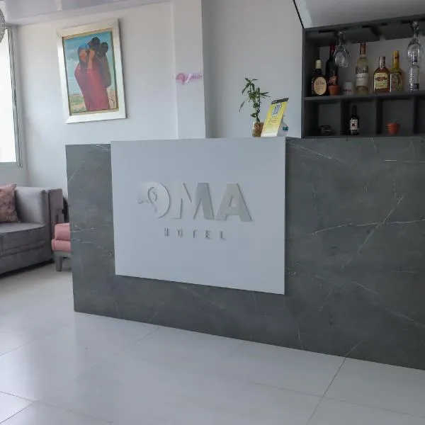 OMA HOTEL LA GUAJIRA，位于Camarones的酒店