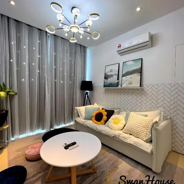 Premium Swanhouse no.SiX with 3bedrooms Condo，位于诗巫的酒店