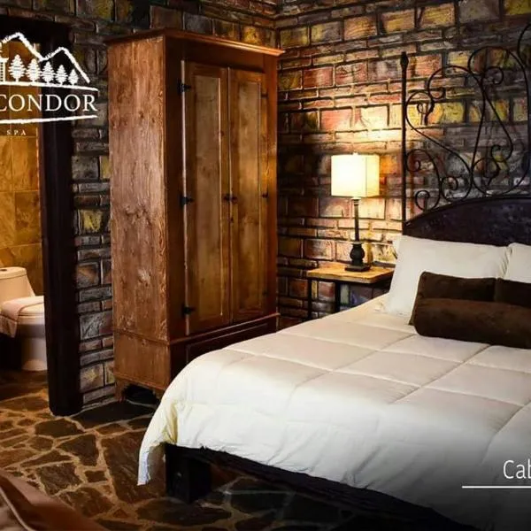 Cabañas Bosques del Cóndor La Rumorosa Baja California，位于La Rumorosa的酒店