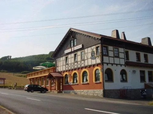 布罗肯穆勒酒店，位于Sülzfeld的酒店