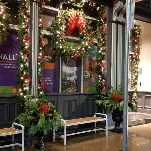 Granville Hall Residence，位于哈利法克斯的酒店