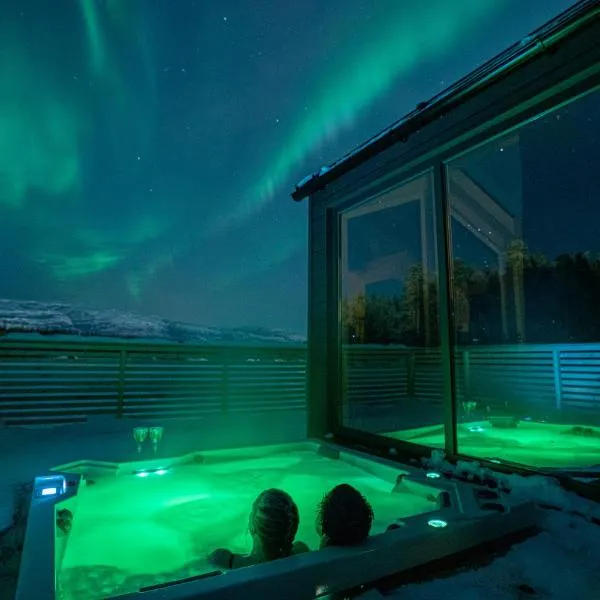 Flatmoen Natur Lodge，位于阿尔塔的酒店