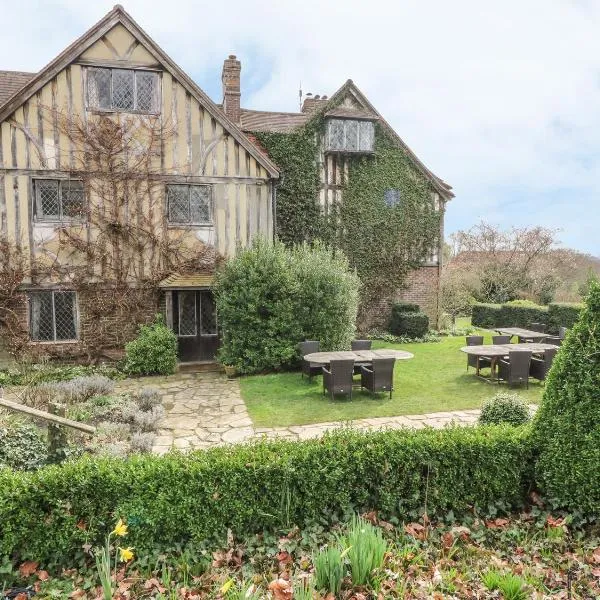 Hoath House，位于Chiddingstone的酒店