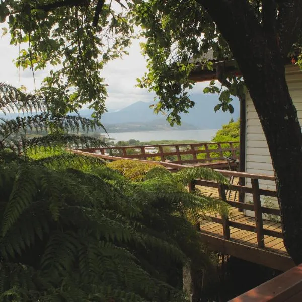 Cabañas Parque Del Lago，位于Ñancul的酒店