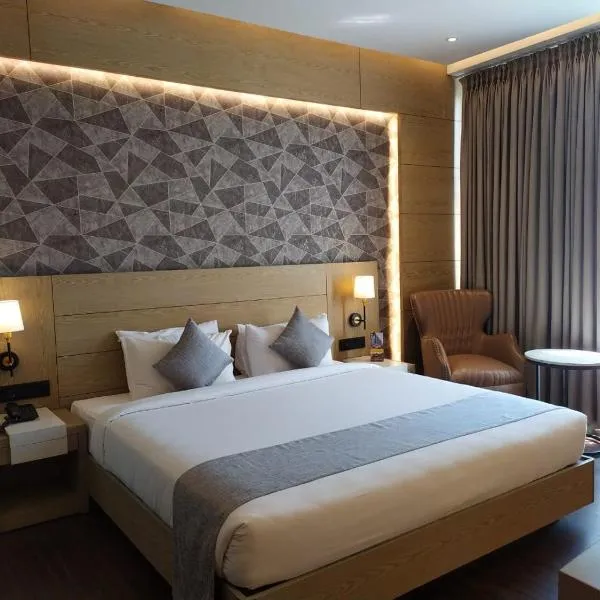 MothiMahal Residency Thrissur，位于德里久尔的酒店