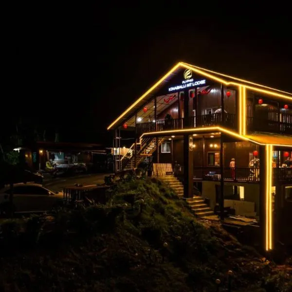 Flypod . Kinabalu Mt Lodge，位于拉瑙的酒店