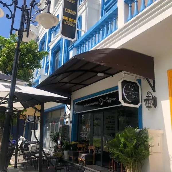 Liên’s Mini Hotel，位于Ganh Dau的酒店