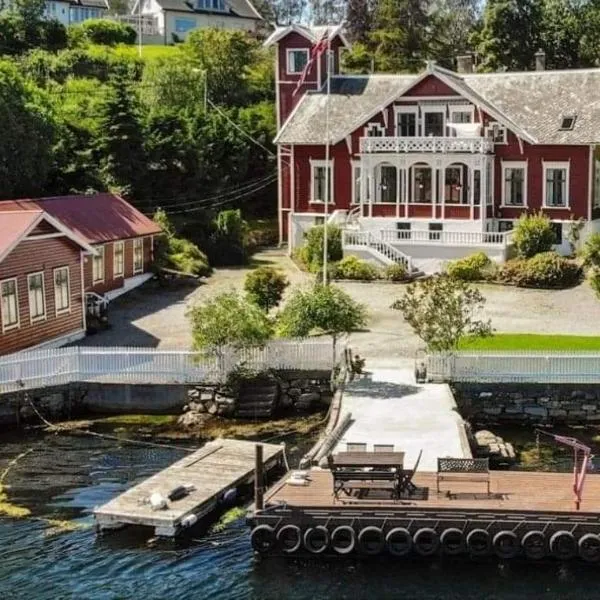 VILLA BRATTHOLMEN，位于Brattholmen的酒店