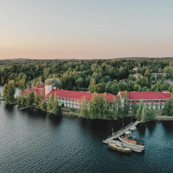 Hotel Kumpeli Spa，位于Härkälä的酒店