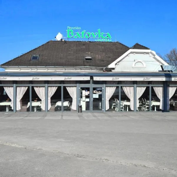 Penzion Batovka u Hoffera，位于贝布拉瓦河畔巴诺维采的酒店