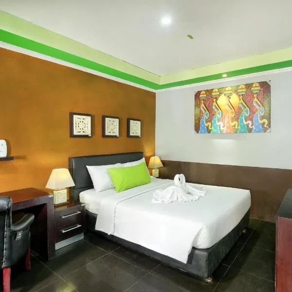 Negara Hotel - CHSE Certified，位于Banyubiru的酒店