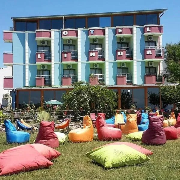 Linda Butik Otel Gümüldür，位于Doğanbey的酒店
