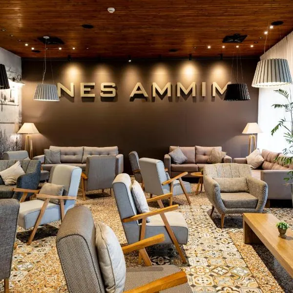 Nes Ammim Hotel，位于‘Amqa的酒店