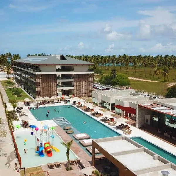 Ipioca Beach Resort，位于Floriano Peixoto的酒店