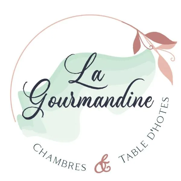 La Gourmandine，位于圣昂迪奥勒的酒店