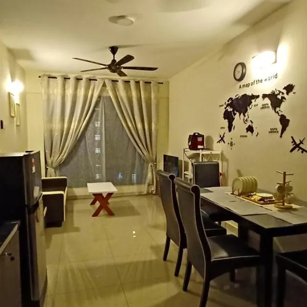 HOMESTAY ARC AUSTIN HILLS JB 4-5pax，位于新山的酒店