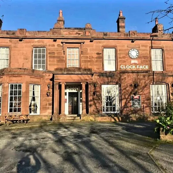 The Clock Face Prescot，位于哈利伍德的酒店