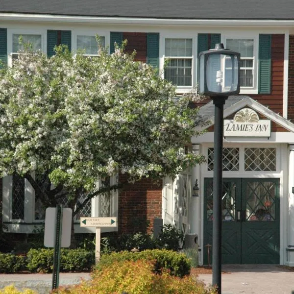 Lamies Inn & The Old Salt Tavern，位于汉普顿的酒店