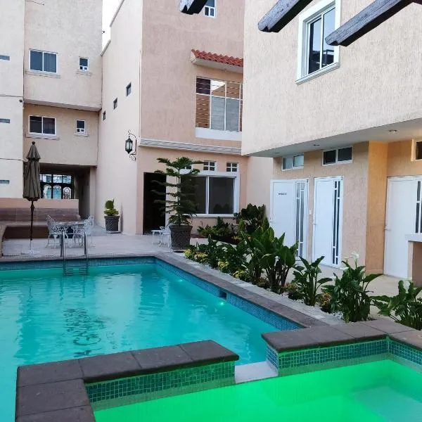 Hotel Casa Garatusa，位于Yuriria的酒店