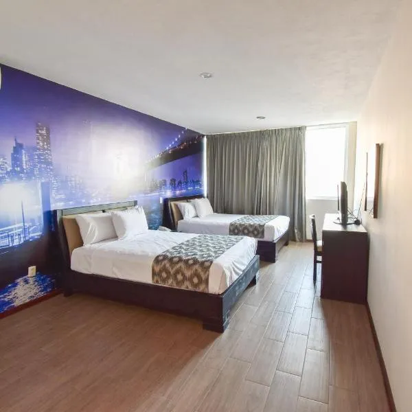 Hotel Tötem Guadalajara，位于瓜达拉哈拉的酒店