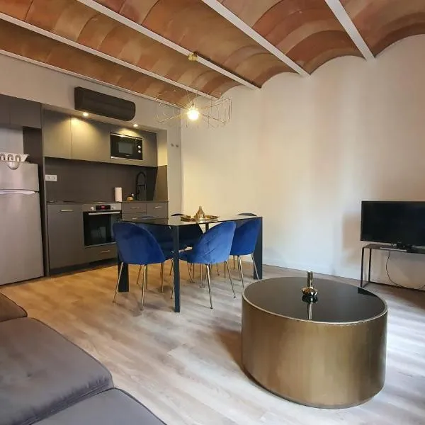 Barrio Gotico Apartments Escudellers，位于巴塞罗那的酒店