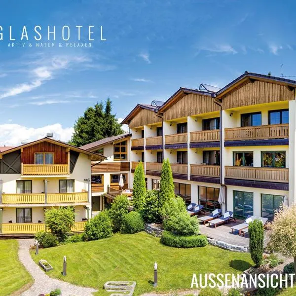Glashotel，位于Langdorf im Landkreis Regen的酒店