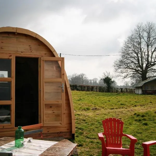 Cabane Les Pourettes，位于Sainte-Sévère-sur-Indre的酒店